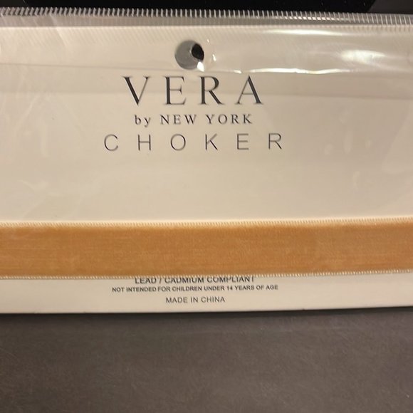 Vera by New York Choker Gold - Picture 1 of 4